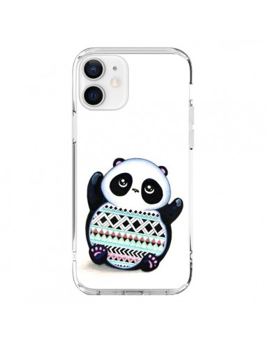 Coque iPhone 12 et 12 Pro Panda Azteque - Annya Kai