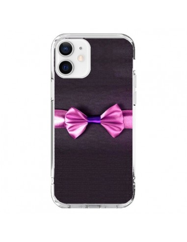 Coque iPhone 12 et 12 Pro Noeud Papillon Kitty Bow Tie - Asano Yamazaki