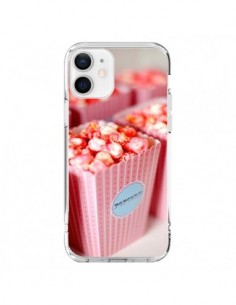 Coque iPhone 12 et 12 Pro Punk Popcorn Rose - Asano Yamazaki
