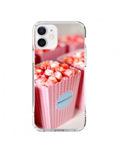 Coque iPhone 12 et 12 Pro Punk Popcorn Rose - Asano Yamazaki