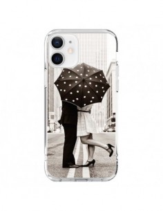 Coque iPhone 12 et 12 Pro Secret under Umbrella Amour...