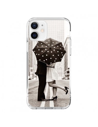 iPhone 12 and 12 Pro Case Secret Behind The Umbrella Love Couple - Asano Yamazaki