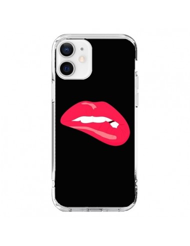 Coque iPhone 12 et 12 Pro Lèvres Lips Envy Envie Sexy - Asano Yamazaki