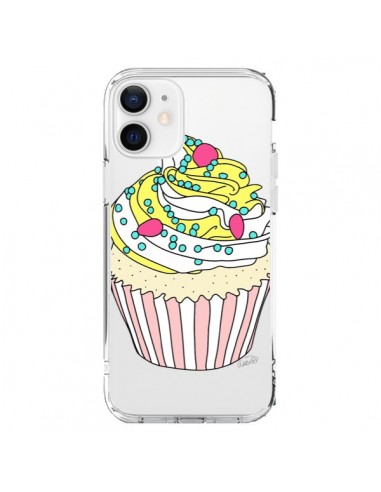 Coque iPhone 12 et 12 Pro Cupcake Dessert Transparente - Asano Yamazaki