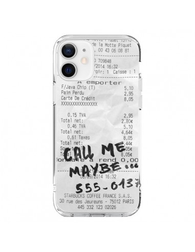 Coque iPhone 12 et 12 Pro Call me maybe - Benoit Bargeton