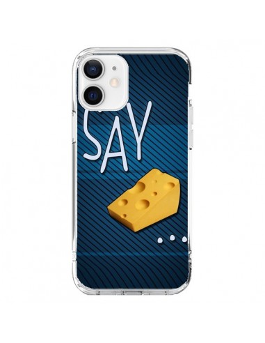 Coque iPhone 12 et 12 Pro Say Cheese Souris - Bertrand Carriere