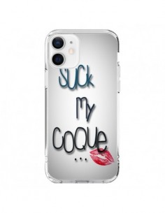 Cover iPhone 12 e 12 Pro Suck my Coque Labbra - Bertrand...