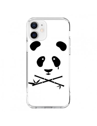 Coque iPhone 12 et 12 Pro Crying Panda - Bertrand Carriere