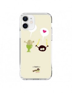 iPhone 12 and 12 Pro Case Boiled Eggs Bubble Fever -...