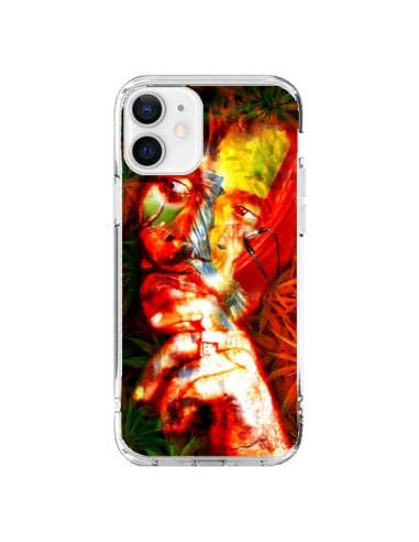 Coque iPhone 12 et 12 Pro Bob Marley - Brozart