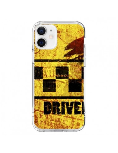 Coque iPhone 12 et 12 Pro Driver Taxi - Brozart