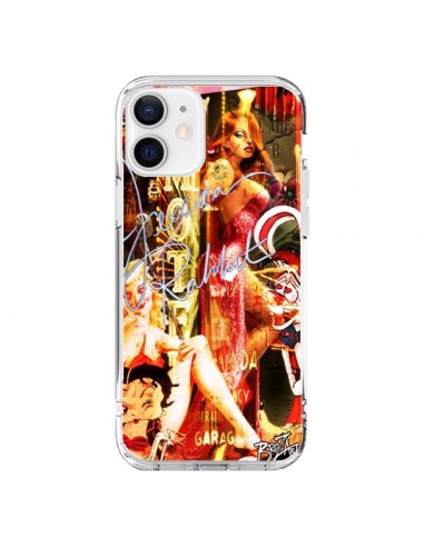 Coque iPhone 12 et 12 Pro Jessica Rabbit Betty Boop - Brozart