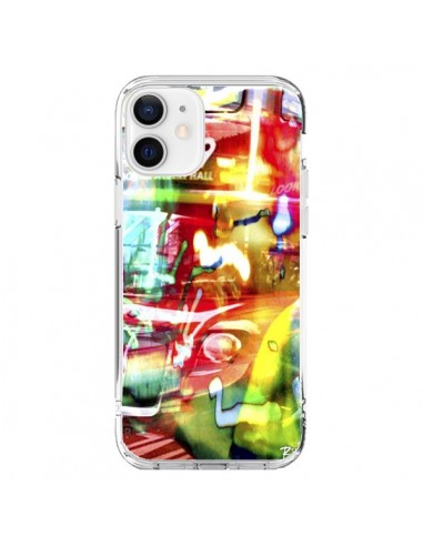 Coque iPhone 12 et 12 Pro London Bus - Brozart