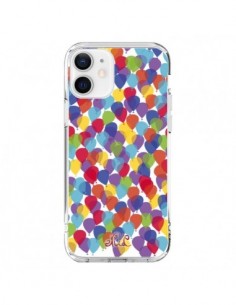Coque iPhone 12 et 12 Pro Ballons La Haut - Enilec