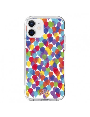 Coque iPhone 12 et 12 Pro Ballons La Haut - Enilec