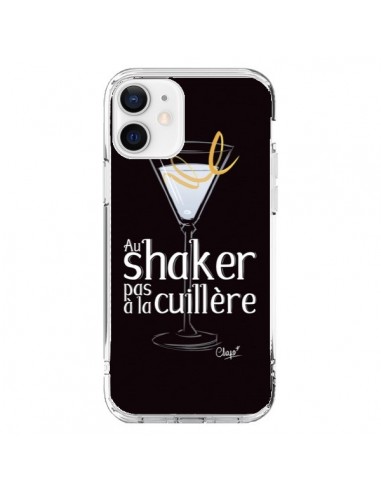 Coque iPhone 12 et 12 Pro Au shaker pas à la cuillère Cocktail Barman - Chapo