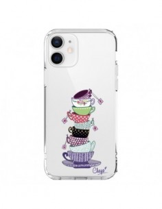 iPhone 12 and 12 Pro Case Cup for Tea Clear - Chapo