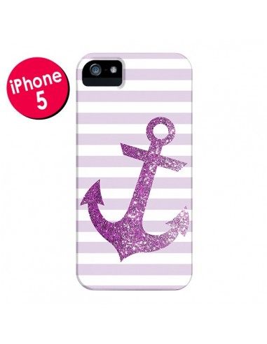 coque iphone 5 ancre