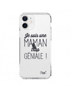 Coque iPhone 12 et 12 Pro Je suis une Maman trop Géniale...