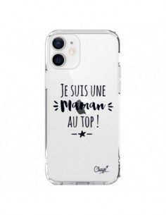 Coque iPhone 12 et 12 Pro Je suis une Maman au Top...
