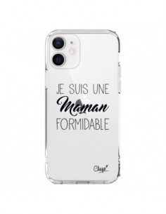 Coque iPhone 12 et 12 Pro Je suis une Maman Formidable...