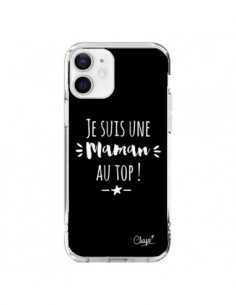 Coque iPhone 12 et 12 Pro Je suis une Maman au Top - Chapo