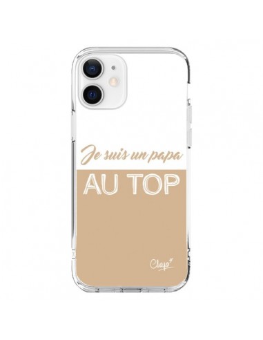 iPhone 12 and 12 Pro Case I’m a Top Dad Beige - Chapo