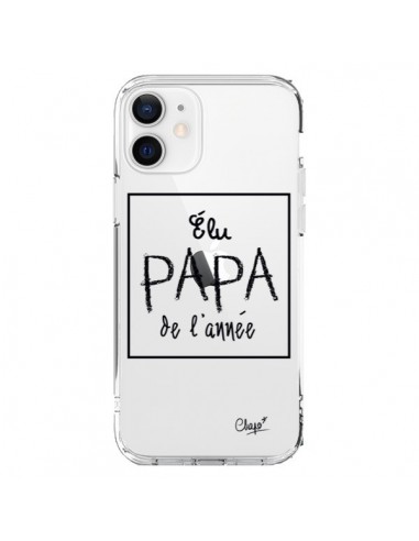 iPhone 12 and 12 Pro Case Elected Dad of the Year Clear - Chapo