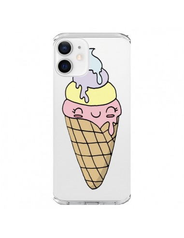 Cover iPhone 12 e 12 Pro Gelato Estate Profumo Trasparente - Claudia Ramos