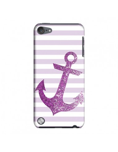 Coque Ancre Rose Navire pour iPod Touch 5 - Monica Martinez