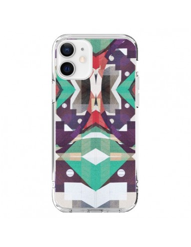 Coque iPhone 12 et 12 Pro Cisca Azteque - Danny Ivan