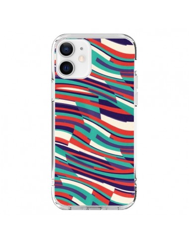 Coque iPhone 12 et 12 Pro Respect Lines Azteque - Danny Ivan