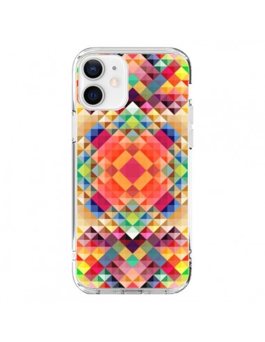 Coque iPhone 12 et 12 Pro Sweet Color Azteque - Danny Ivan