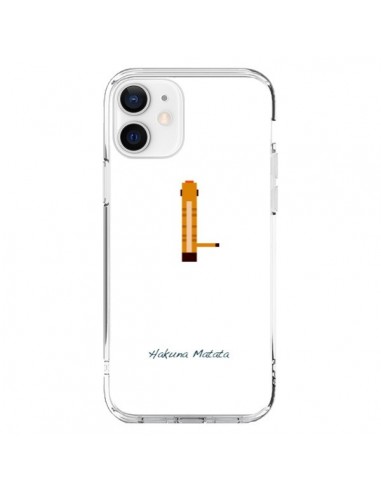 Coque iPhone 12 et 12 Pro Timon Hakuna Matata - Danny Ivan