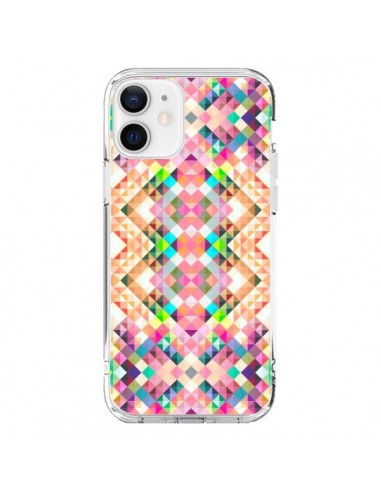 Coque iPhone 12 et 12 Pro Wild Colors Azteque - Danny Ivan