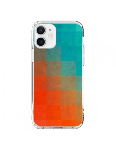 Coque iPhone 12 et 12 Pro Beach Pixel Surface - Danny Ivan