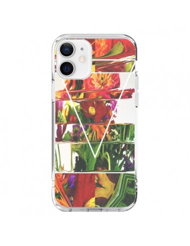 Coque iPhone 12 et 12 Pro Facke Flowers Fleurs - Danny Ivan