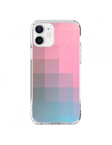 Coque iPhone 12 et 12 Pro Girly Pixel Surface - Danny Ivan