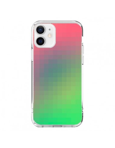 Coque iPhone 12 et 12 Pro Gradient Pixel - Danny Ivan