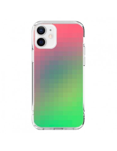 Cover iPhone 12 e 12 Pro Sfumatura Pixel - Danny Ivan