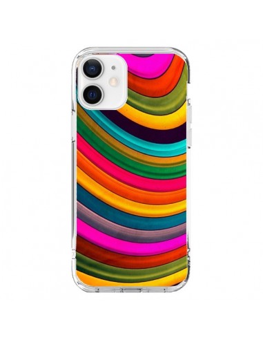 Coque iPhone 12 et 12 Pro More Curve Vagues - Danny Ivan