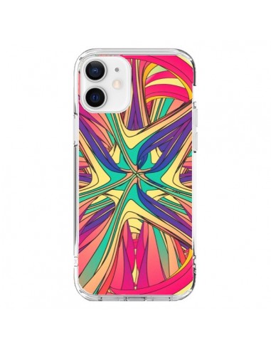 Cover iPhone 12 e 12 Pro Veins Veines Azteco Onde - Danny Ivan