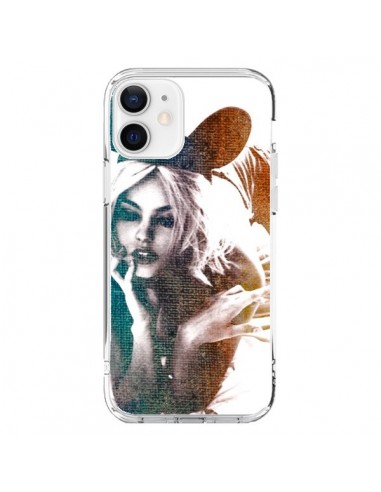 Coque iPhone 12 et 12 Pro Mickey Lady - Daniel Vasilescu