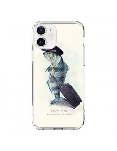 Coque iPhone 12 et 12 Pro The Pilot Fish Poisson Pilote - Eric Fan