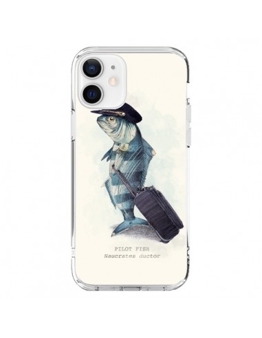 iPhone 12 and 12 Pro Case The Pilot Fish - Eric Fan