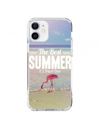 Coque iPhone 12 et 12 Pro Best Summer Eté - Eleaxart