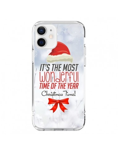 Cover iPhone 12 e 12 Pro Buon Natale - Eleaxart