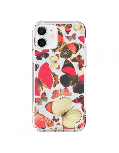 Coque iPhone 12 et 12 Pro Papillons - Eleaxart