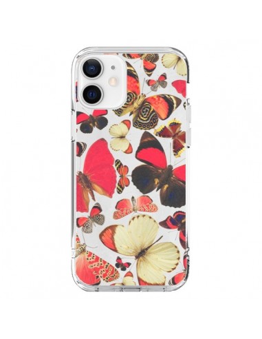 Cover iPhone 12 e 12 Pro Farfalle - Eleaxart