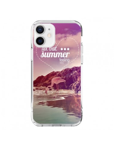 Coque iPhone 12 et 12 Pro Summer Feeling Été - Eleaxart